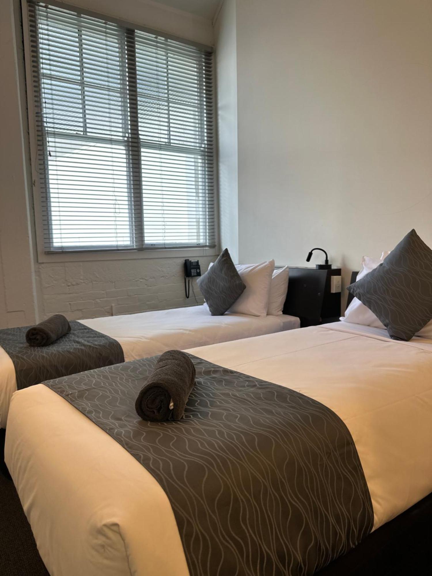 Gamma Hotel 奥克兰 外观 照片